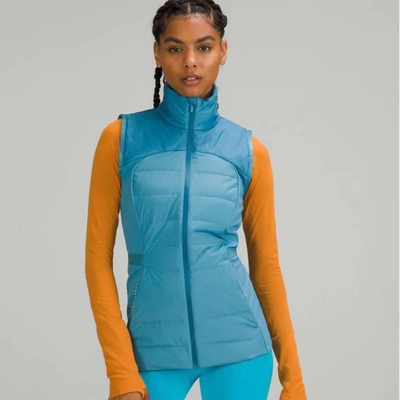 Lululemon Down for It All Vest - Oceanic - Picture 1 of 16